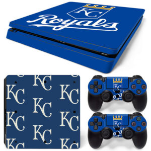 Kansas City Royals PS4 Slim Skin Sticker Decal