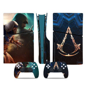 Assassin’s Creed Skin Sticker For PS5 Slim Design 1