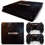 Battlefield 1 PS4 Slim Skin Sticker Cover Design 1