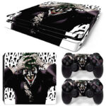 Batman: The Killing Joke PS4 Slim Skin Sticker Decal Design 1