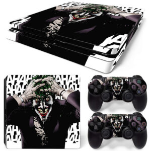 Batman: The Killing Joke PS4 Slim Skin Sticker Decal Design 1