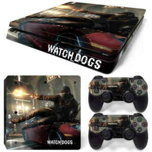 Watch Dogs PS4 Slim Skin Sticker Decal