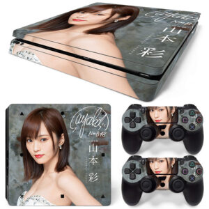 Sayaka Yamamoto PS4 Slim Skin Sticker Cover