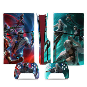 Rampage: Finale PS5 Slim Skin Sticker Cover