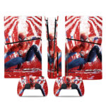 Marvel's Spider-Man Painting PS5 Slim Skin Sticker Cover