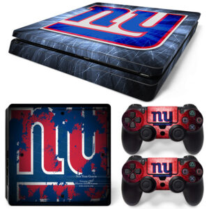 New York Giants Symbol PS4 Slim Skin Sticker Cover