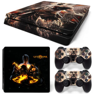 God Of War Remastered Skin Sticker For PS4 Slim