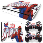 Marvel Spider-Man PS4 Slim Skin Sticker Decal Design 1