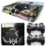 Watch Dogs 2 PS4 Slim Skin Sticker Decal