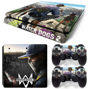 Watch Dogs 2 PS4 Slim Skin Sticker Decal