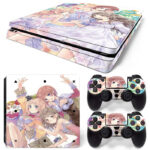 Atelier Rorona Totori Meruru PS4 Slim Skin Sticker Decal