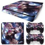 Sakimichan D.Va PS4 Slim Skin Sticker Cover