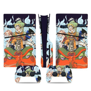 Naruto PS5 Slim Skin Sticker Cover