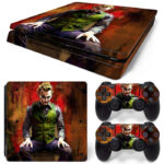 Stream Smile Joker PS4 Slim Skin Sticker Decal