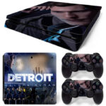 Detroit: Become Human PS4 Slim Skin Sticker Cover