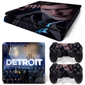 Detroit: Become Human PS4 Slim Skin Sticker Cover