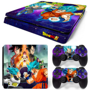 Dragon Ball Super PS4 Slim Skin Sticker Decal