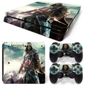 Assassin's Creed IV: Black Flag PS4 Slim Skin Sticker Cover