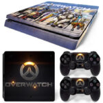 Overwatch PS4 Slim Skin Sticker Decal