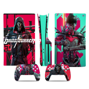 Ghostrunner PS5 Slim Skin Sticker Decal