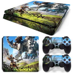 Horizon Zero Dawn PS4 Slim Skin Sticker Cover