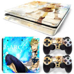 Marco One Piece Art PS4 Slim Skin Sticker Cover