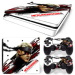 Metal Gear Solid 4: Guns Of The Patriots PS4 Slim Skin Sticker Cover