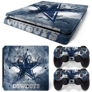 Dallas Cowboys Symbol PS4 Slim Skin Sticker Cover