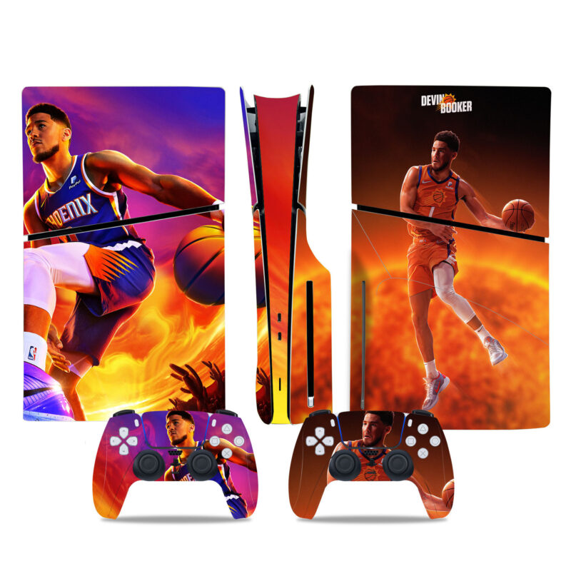 Devin Booker Skin Sticker For PS5 Slim