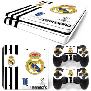 Real Madrid Symbol PS4 Slim Skin Sticker Cover