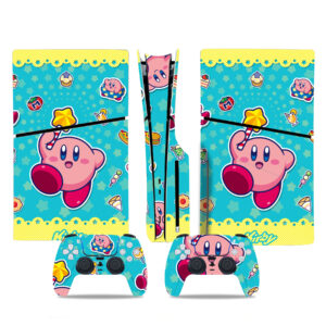 Kirby's Dream Land Skin Sticker For PS5 Slim