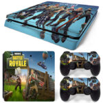 Fortnite Battle Royale PS4 Slim Skin Sticker Decal