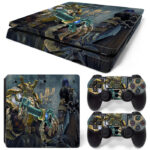 The Mad Smith Darksiders PS4 Slim Skin Sticker Cover