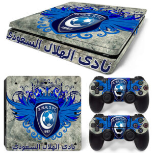 Al Hilal S.FC 1957 PS4 Slim Skin Sticker Cover