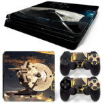 Star Trek NCC 1864 PS4 Slim Skin Sticker Decal