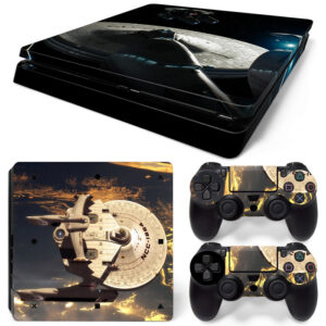 Star Trek NCC 1864 PS4 Slim Skin Sticker Decal