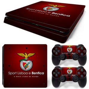 S.L .Benfica Symbol PS4 Slim Skin Sticker Decal