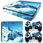 Ace Combat X: Skies Of Deception PS4 Slim Skin Sticker Cover