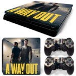 A Way Out PS4 Slim Skin Sticker Decal