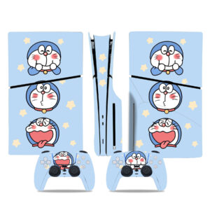 Doraemon PS5 Slim Skin Sticker Cover Design 1