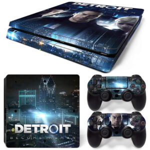 Detroit: Become Human PS4 Slim Skin Sticker Decal Design 3