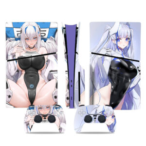 Azur Lane Skin Sticker For PS5 Slim