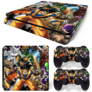 Dragon Ball Z PS4 Slim Skin Sticker Cover