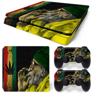 Snoop Dogg-Smoke weed every day Art PS4 Slim Skin Sticker Decal