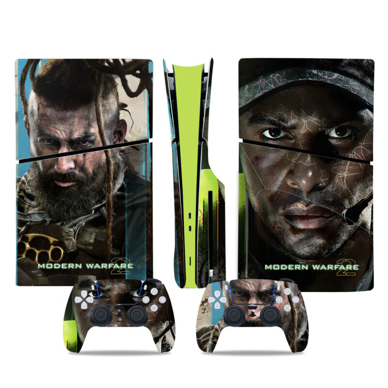 Modern Warfare 2 Skin Sticker For PS5 Slim