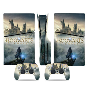 Hogwarts Legacy PS5 Slim Skin Sticker Cover