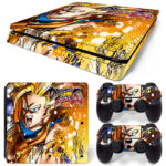 Dragon Ball FighterZ PS4 Slim Skin Sticker Cover