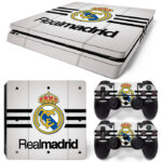 Real Madrid CF PS4 Slim Skin Sticker Decal