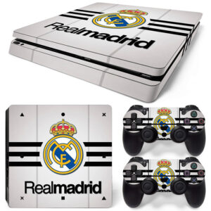 Real Madrid CF PS4 Slim Skin Sticker Decal