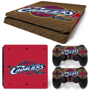 Cleveland Cavaliers Symbol PS4 Slim Skin Sticker Decal